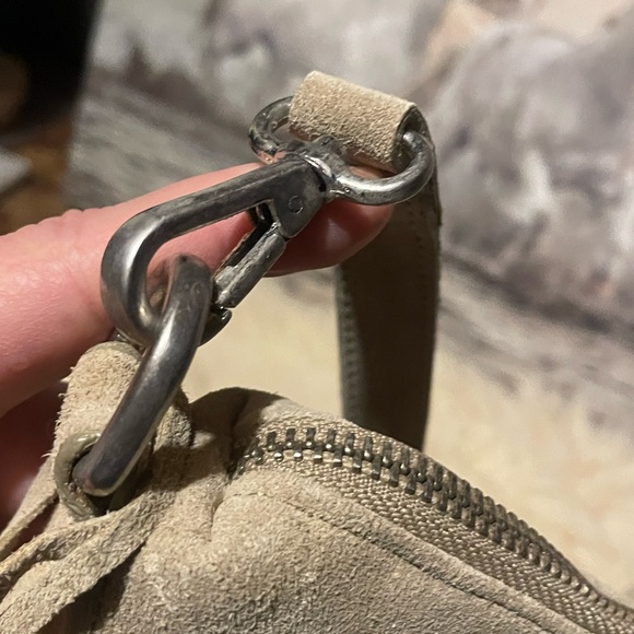 New XL suede fringe suede bag - Picture 4 of 11